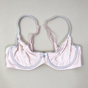 VS Body by Victoria Pale Pink Unlined Demi Bra 36D